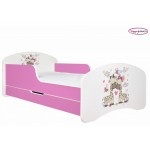 Otroška postelja Animals AM07